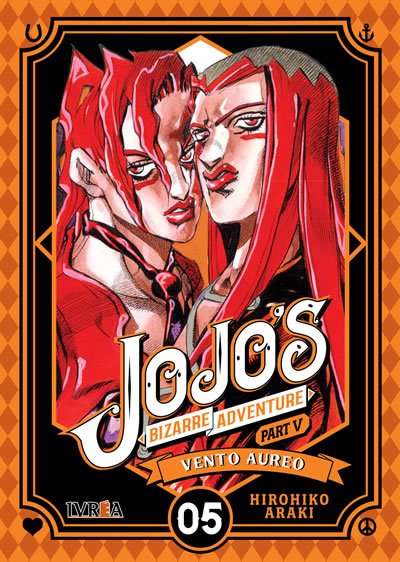 JoJos Bizarre Adventure Parte 5: Vento Aureo 05